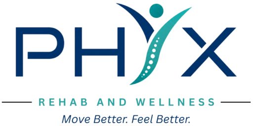 PHYX Rehab & Wellness Logo